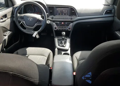 2017 Hyundai Elantra Se z USA, uszkodzony, nr VIN 5NPD84LF7HH138697
